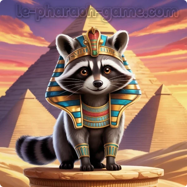 Le Pharaoh Screenshot - Basisspiel mit Golden Riches