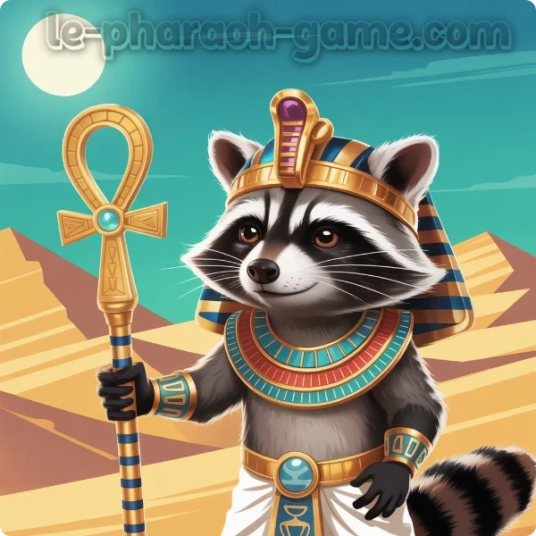 Le Pharaoh Screenshot - Bonus-Auswahl Luck of the Pharaoh